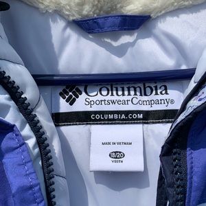Columbia Youth Jacket